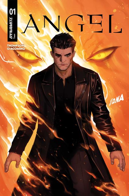 Angel #1 F David Nakayama Foil Variant (08/19/2026) Dynamite