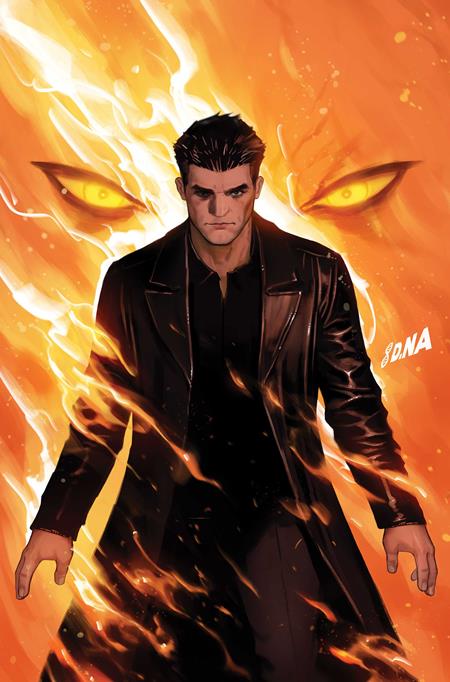 Angel #1 G David Nakayama Foil Virgin Variant (08/19/2026) Dynamite