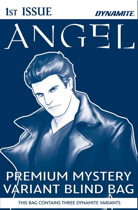 Angel #1 K Premium Mystery Blind Bag Variant (08/19/2026) Dynamite