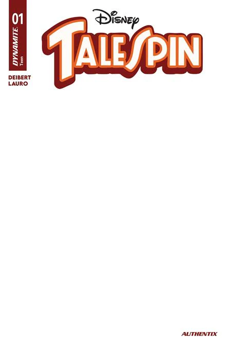 Talespin #1 G Blank Authentix Variant (08/19/2026) Dynamite