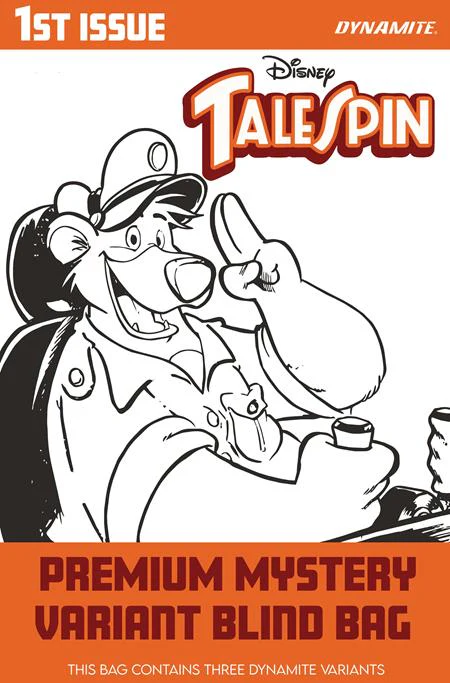Talespin #1 I Premium Mystery Blind Bag Variant (08/19/2026) Dynamite