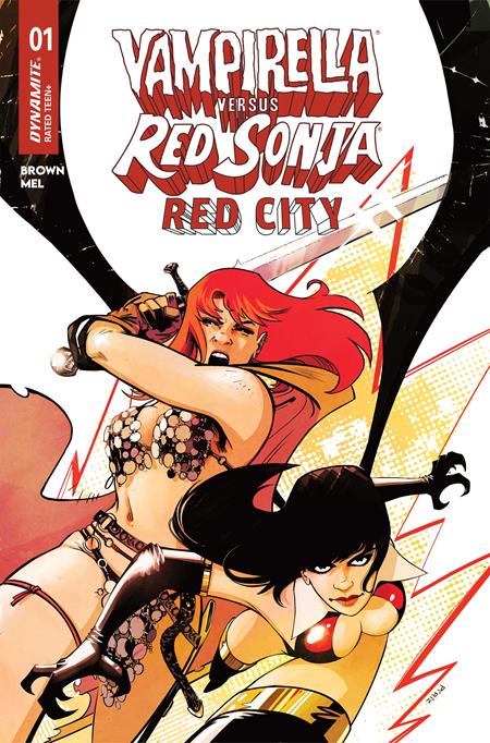 Vampirella Vs Red Sonja Red City #1 A Sebastian Piriz (08/05/2026) Dynamite