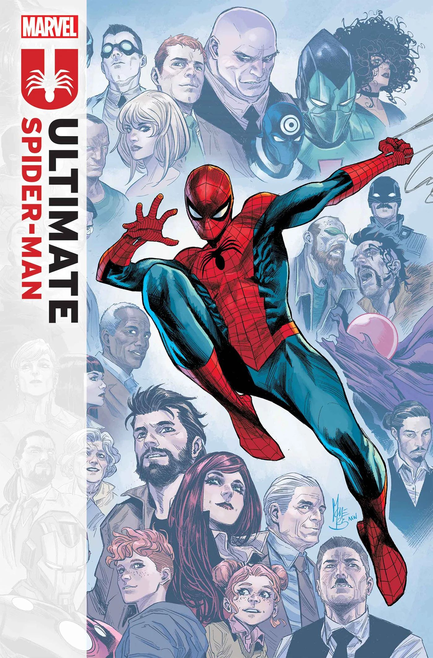 Ultimate Spider-Man #24 A Marco Checchetto Jonathan Hickman (02/18/2026) Marvel