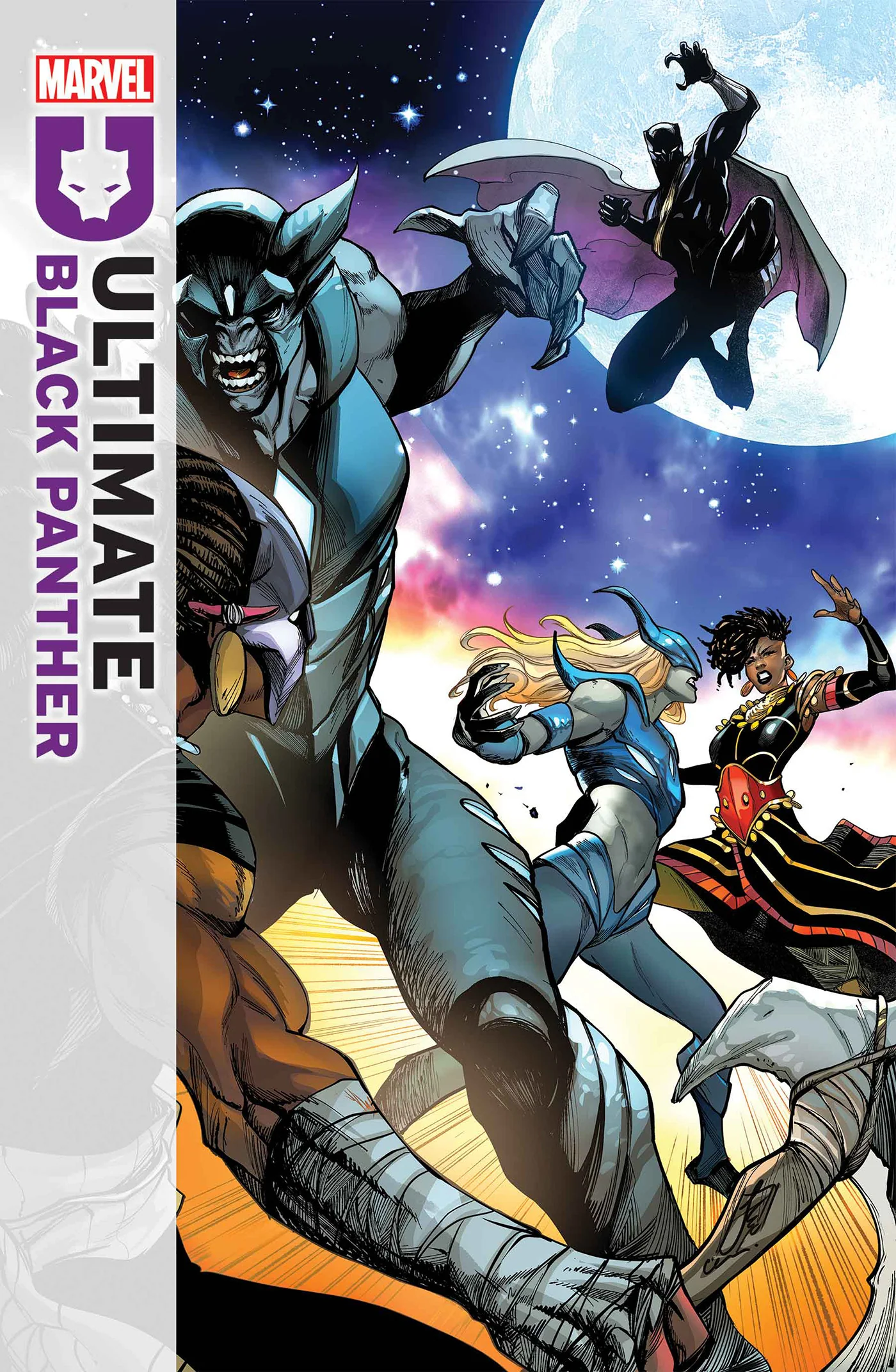 Ultimate Black Panther #21 A Stefano Caselli Bryan Hill (10/08/2025) Marvel