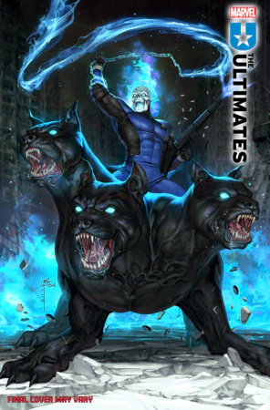 Ultimates #21 B In-Hyuk Lee Ultimate Special Variant (02/25/2026) Marvel
