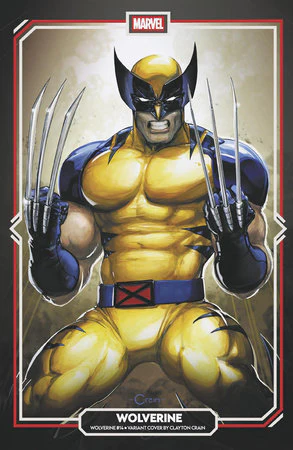 Wolverine #14 B Clayton Crain Variant (01/07/2026) Marvel