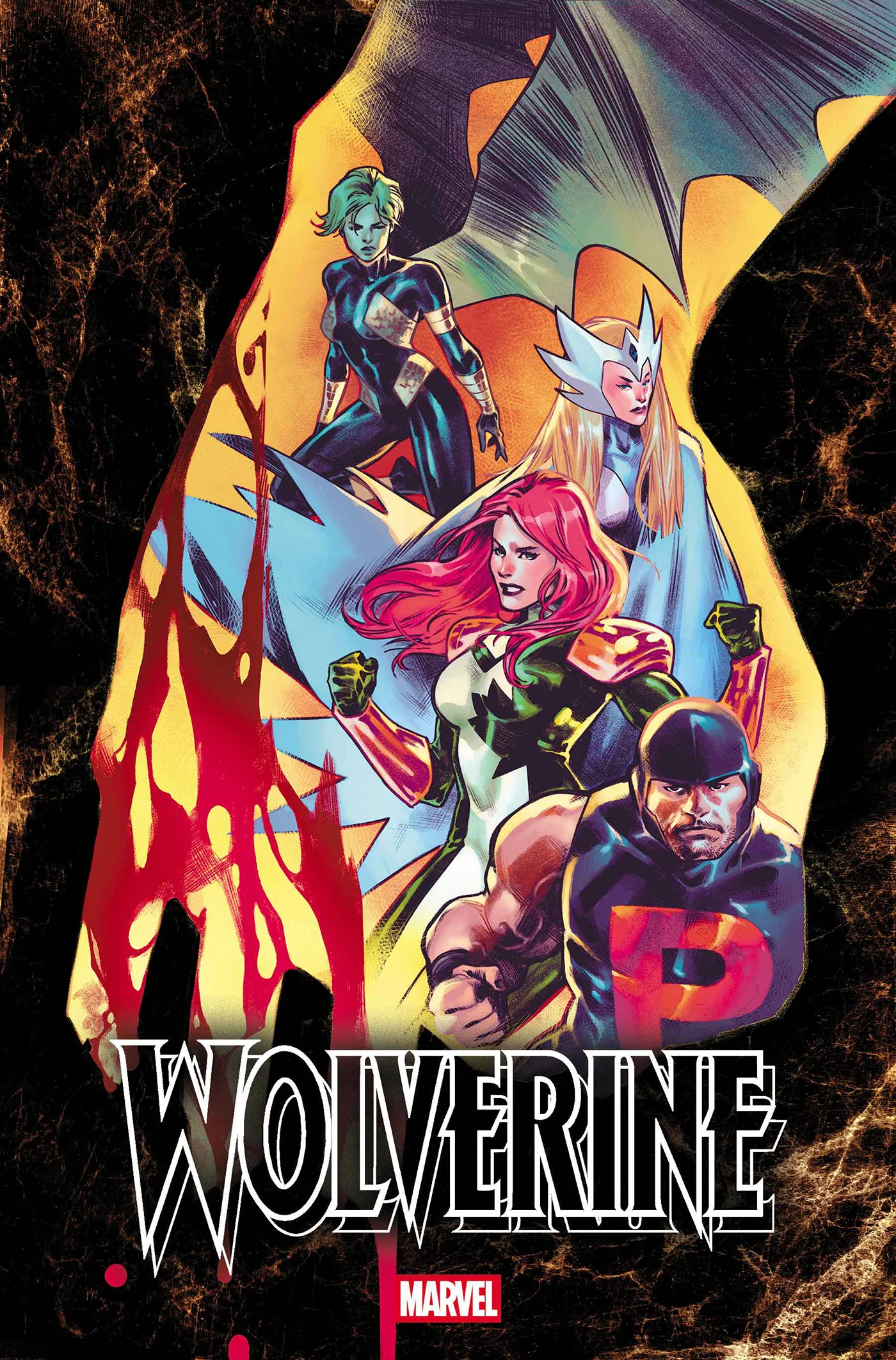 Wolverine #24 C Javier Pina Variant (07/22/2026) Marvel