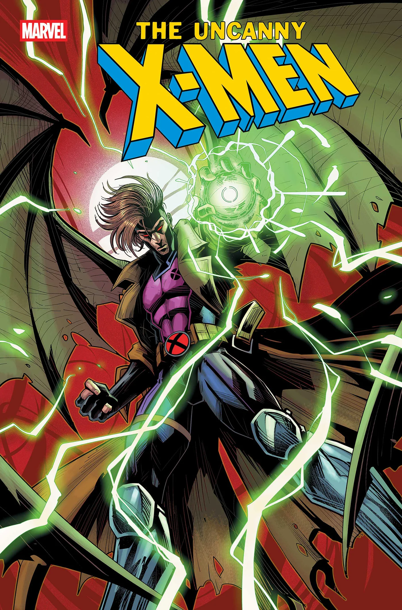 Uncanny X-Men #28 A Luciano Vecchio (05/13/2026) Marvel