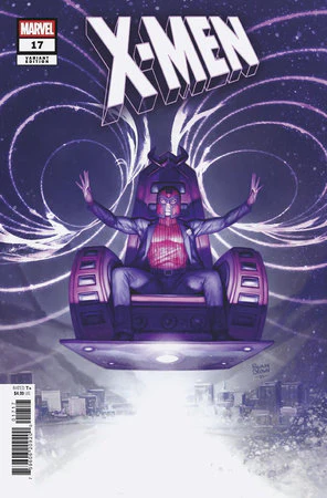 X-Men #17 G 1:25 Ryan Brown Variant (06/04/2025) Marvel