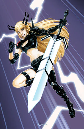 X-Men #24 F 1:50 Clayton Crain Virgin Variant (01/21/2026) Marvel