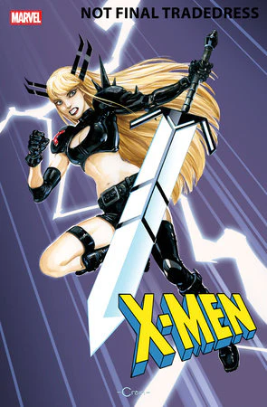 X-Men #24 B Clayton Crain Variant (01/21/2026) Marvel