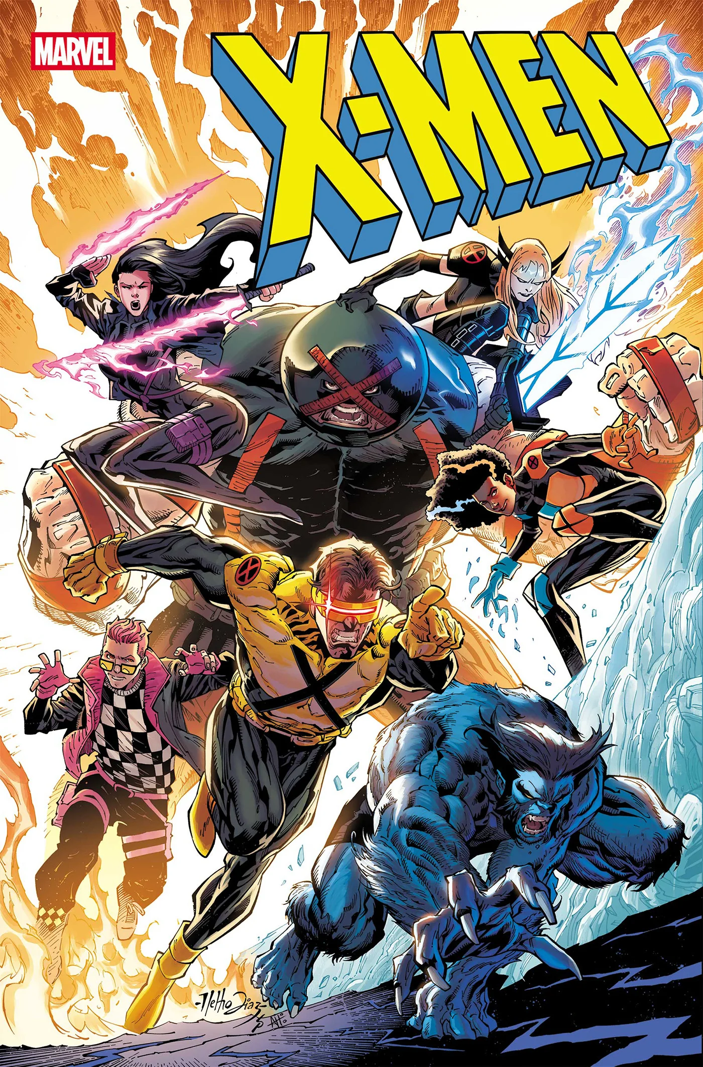 X-Men #30 A Netho Diaz (05/27/2026) Marvel