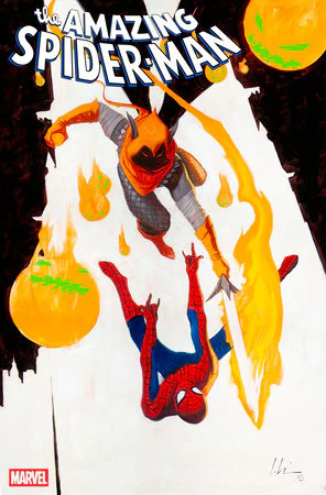 Amazing Spider-Man #18 E 1:25 Jeremy Wilson Variant (12/24/2025) Marvel