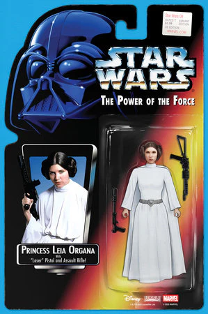 Star Wars #9 B John Tyler Christopher Action Figure Variant (01/21/2026) Marvel