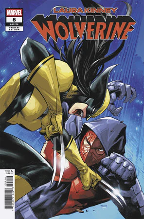Laura Kinney Wolverine #8 C 1:25 Stephen Segovia Variant (07/09/2025) Marvel