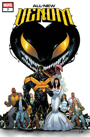 All-New Venom #7 C David Baldeon Amazing Spider-Man Annual 21 Homage Variant (06/04/2025) Marvel
