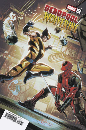 Deadpool Wolverine #3 D 1:25 Rafael Albuquerque Variant (03/19/2025) Marvel