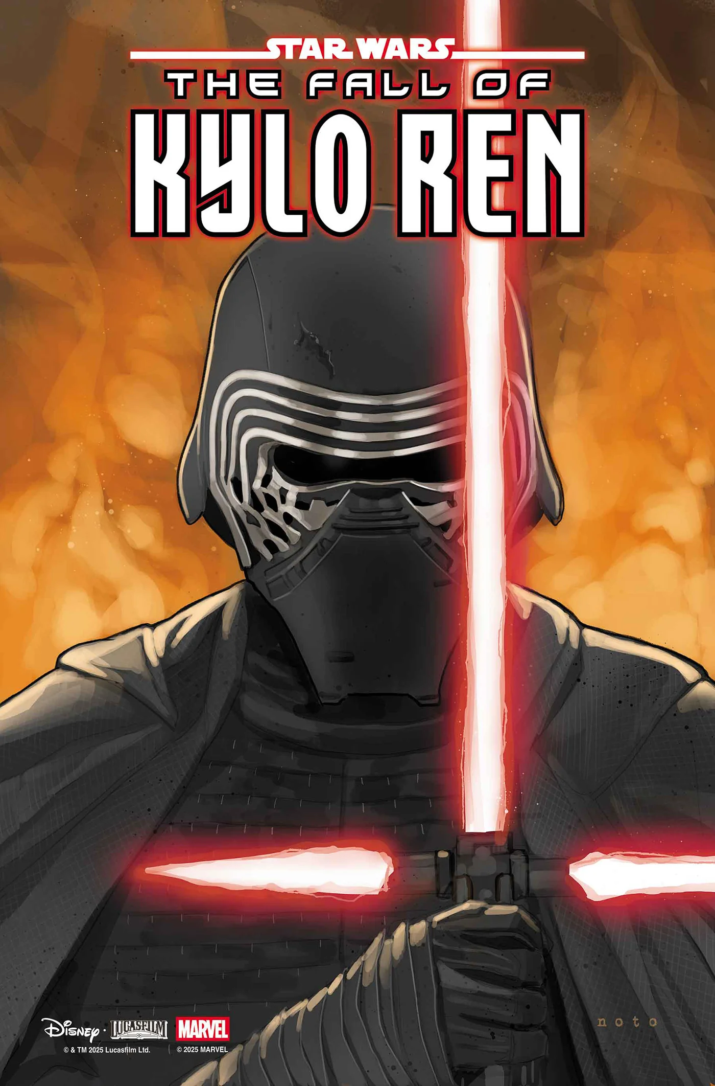 Star Wars The Fall Of Kylo Ren #1 A Phil Noto (08/12/2026) Marvel