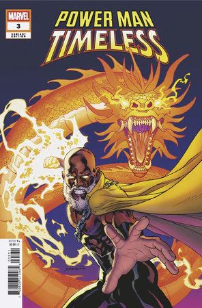 Power Man Timeless #3 C David Yardin Variant (04/16/2025) Marvel