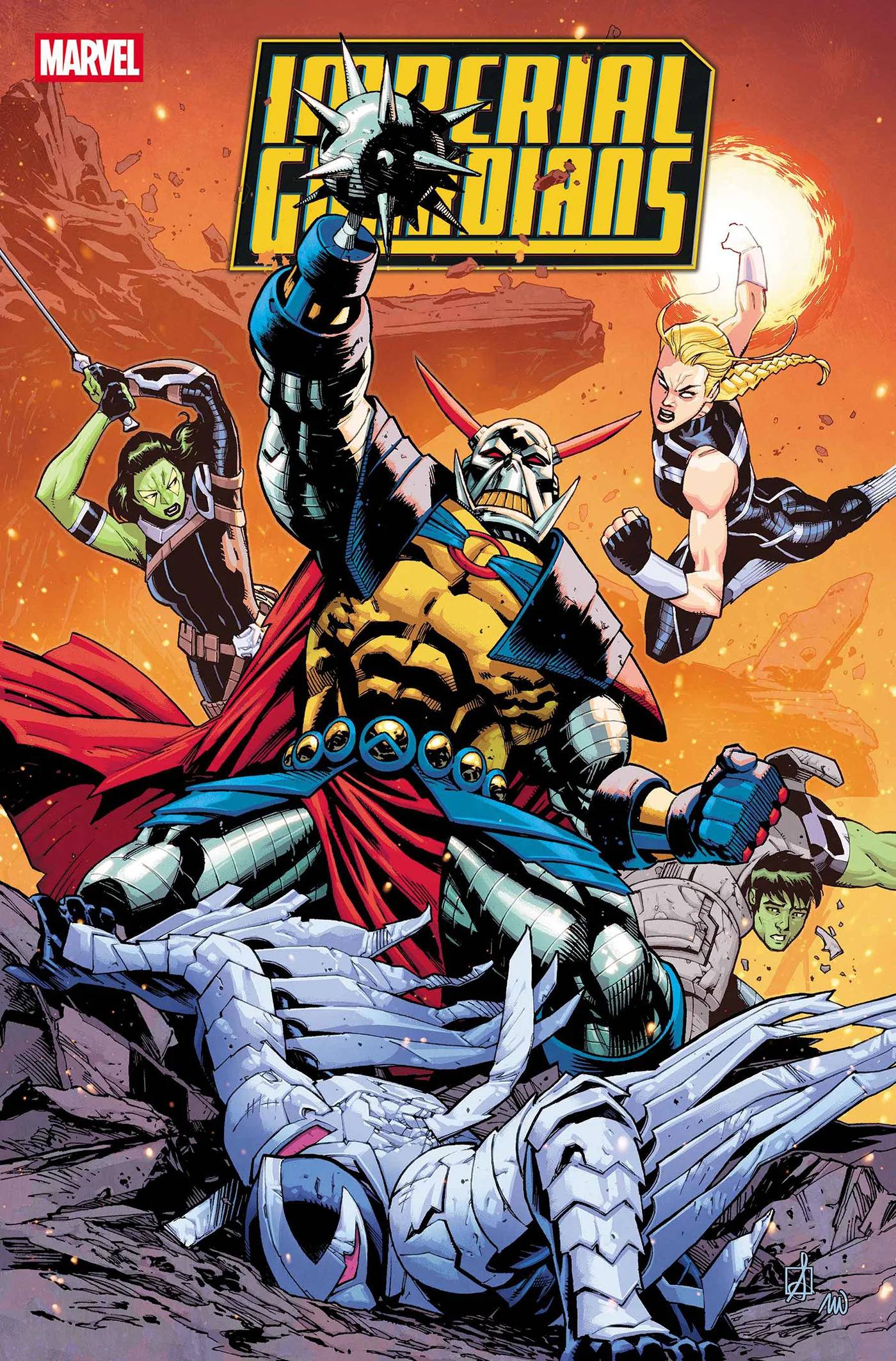 Imperial Guardians #5 A Sean Izaakse (07/22/2026) Marvel
