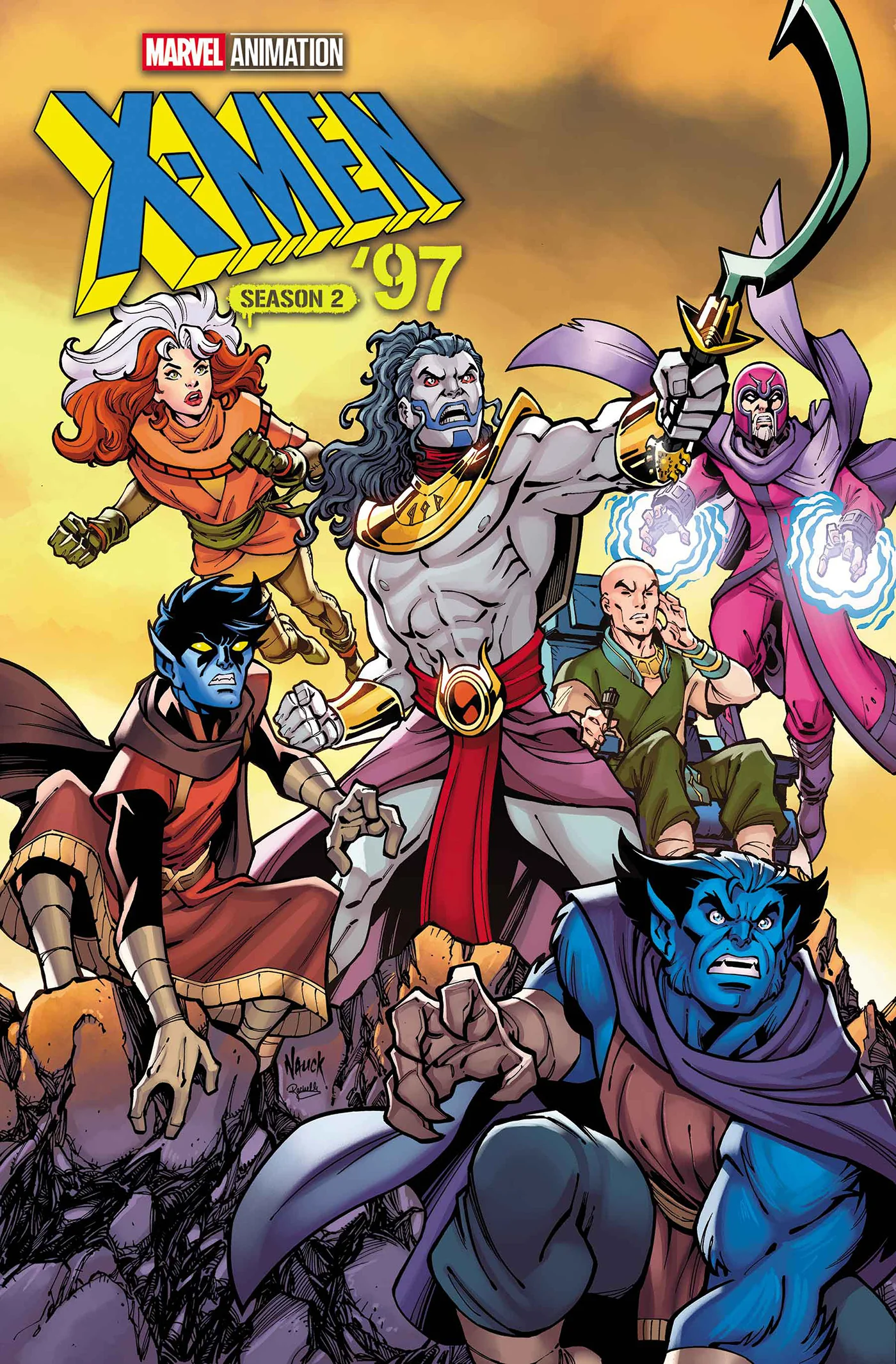 X-Men '97 Season Two #3 A Todd Nauck (08/12/2026) Marvel
