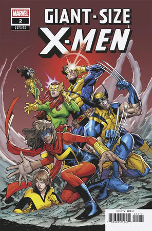 Giant-Size X-Men #2 E 1:25 Netho Diaz Variant (08/13/2025) Marvel