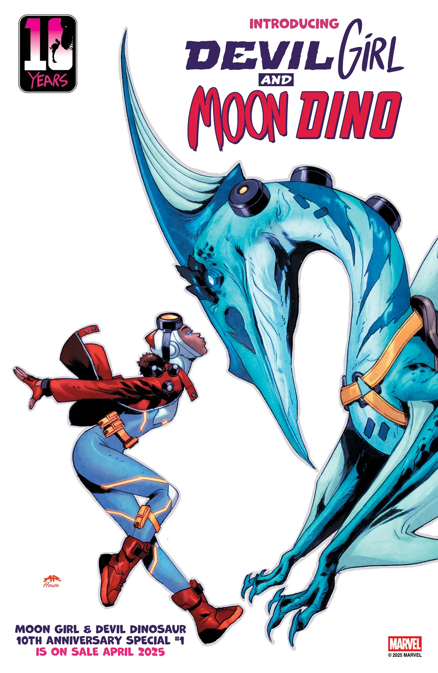 Moon Girl & Devil Dinosaur 10Th Anniversary Special #1 B Anand Ramcheron Variant (04/02/2025) Marvel