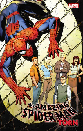 Amazing Spider-Man Torn #1 B Mark Bagley Variant (10/08/2025) Marvel
