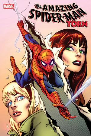 Amazing Spider-Man Torn #4 D 1:25 Mark Buckingham Variant (01/14/2026) Marvel