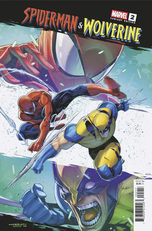 Spider-Man & Wolverine #2 C 1:25 Iban Coello Variant (06/25/2025) Marvel