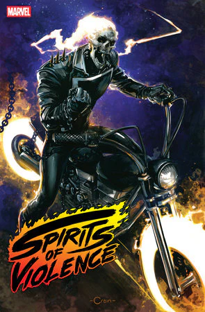 Spirits Of Violence #4 B Clayton Crain Variant (01/14/2026) Marvel