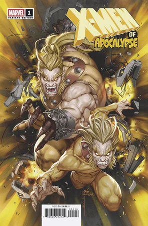 X-Men Of Apocalypse #1 J 1:25 In-Hyuk Lee Variant (11/19/2025) Marvel