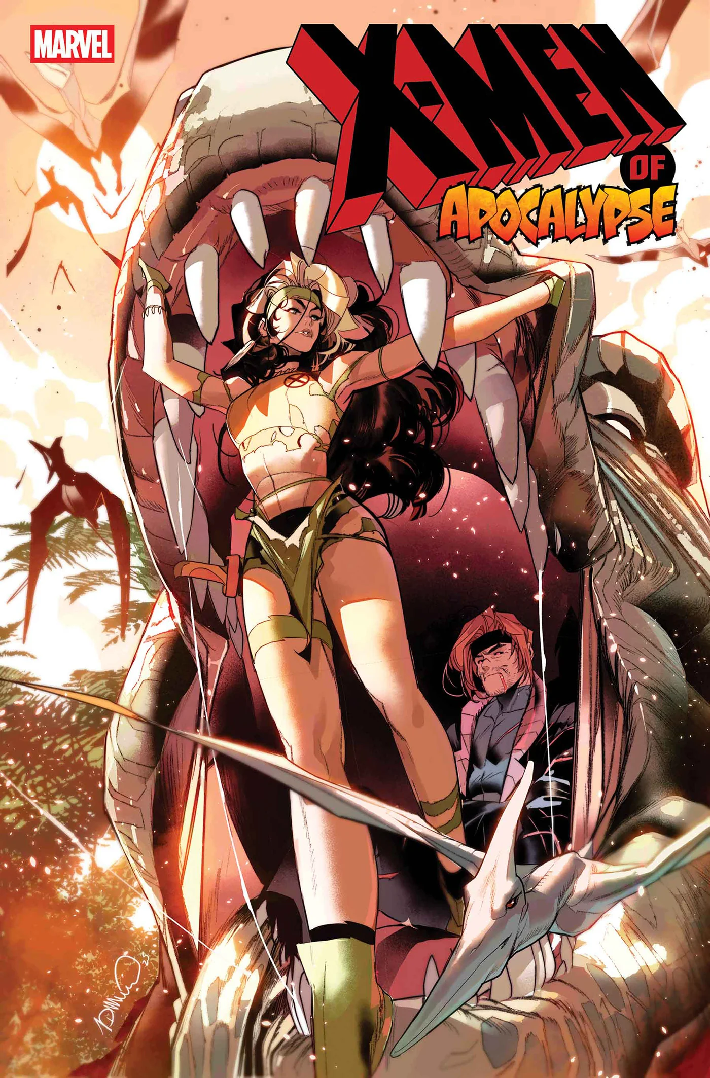 X-Men Of Apocalypse #3 A Simone Di Meo Jeph Loeb (03/18/2026) Marvel
