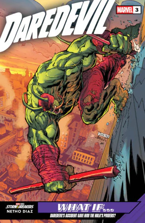 Daredevil #3 D Netho Diaz What If...? Variant (06/10/2026) Marvel