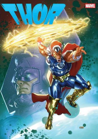 Thor #2 F 1:25 Taurin Clarke Variant (09/24/2025) Marvel