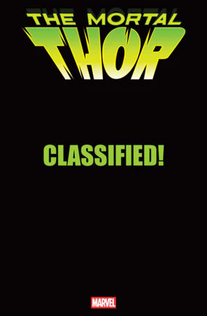 Mortal Thor #11 E Tbd Artist Magic The Gathering Variant (06/10/2026) Marvel