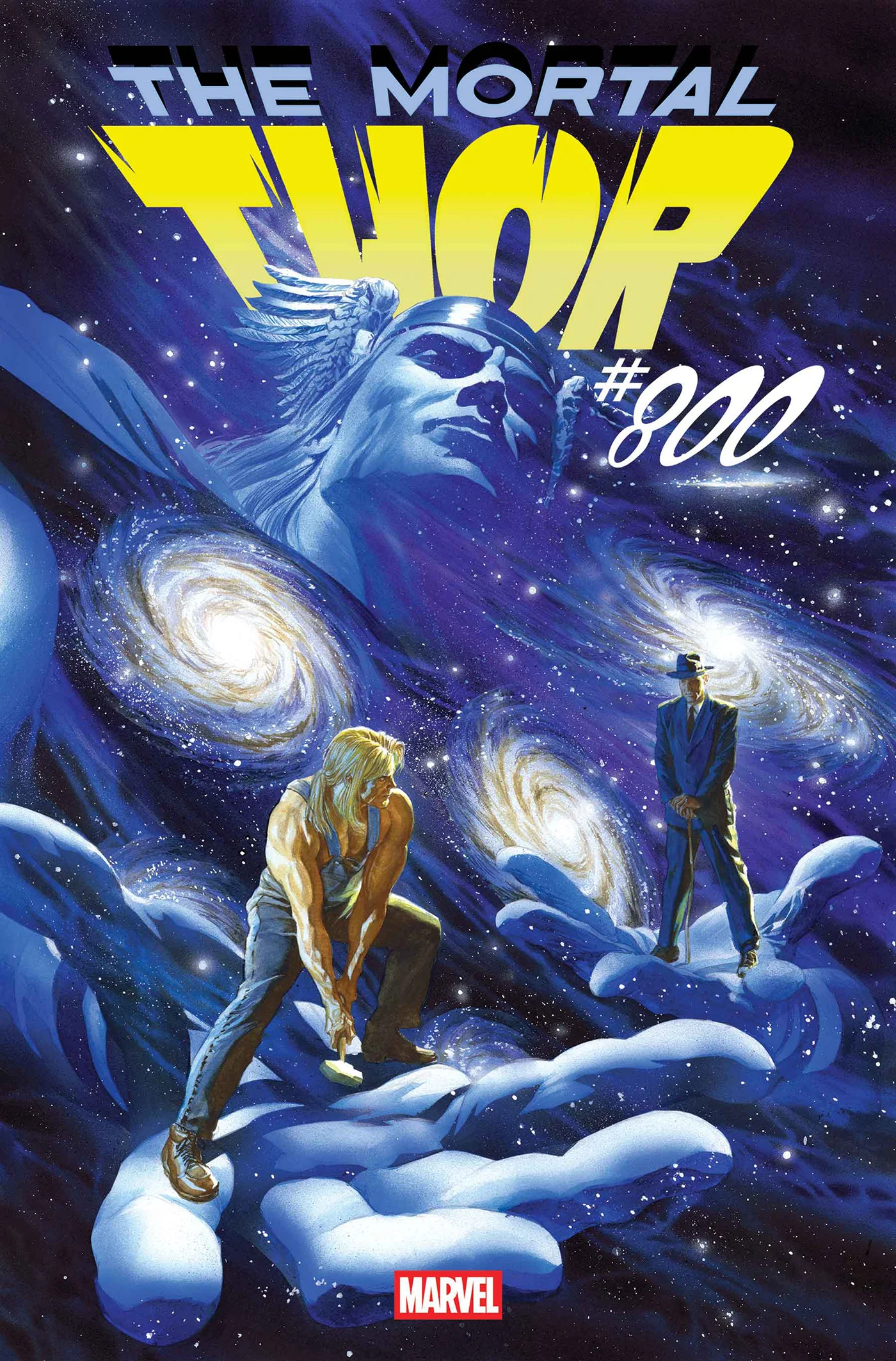 Mortal Thor #14 A Alex Ross (08/19/2026) Marvel