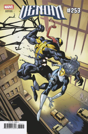 Venom #253 E 1:25 Justin Mason Variant (01/07/2026) Marvel