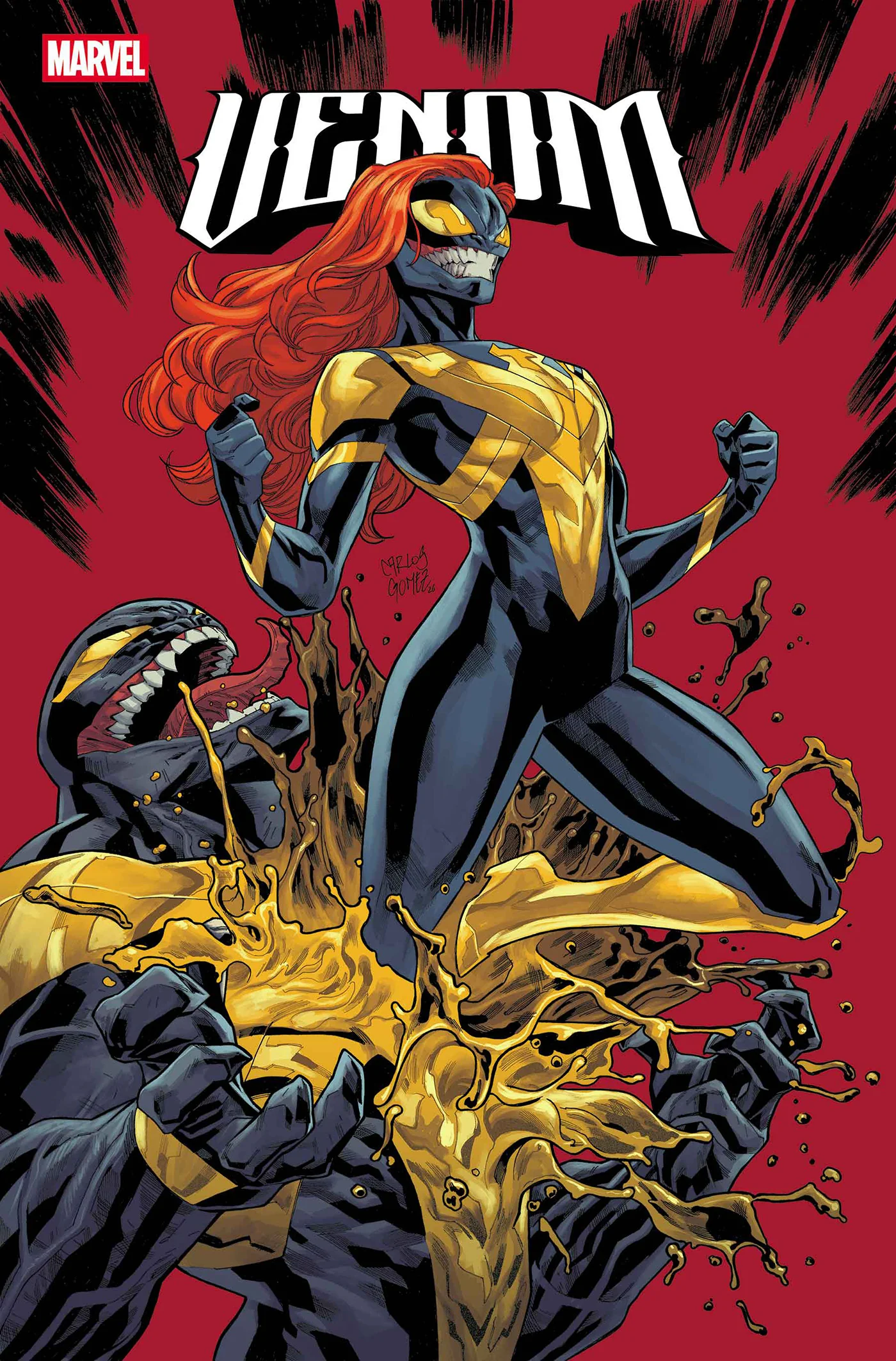 Venom #259 A Carlos Gomez (06/24/2026) Marvel