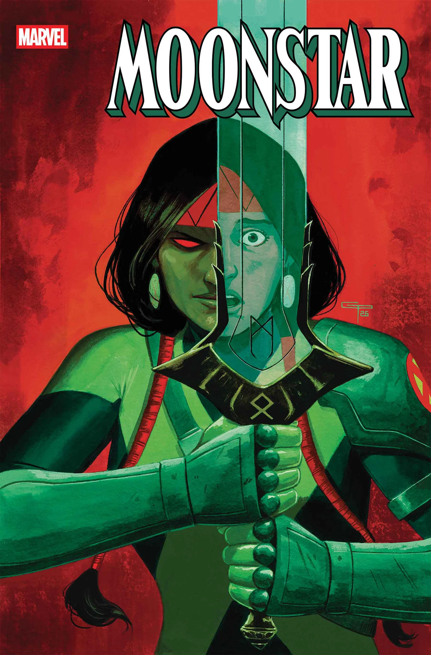 Moonstar #5 A German Peralta (07/22/2026) Marvel
