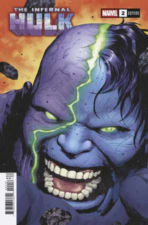 Infernal Hulk #2 D 1:25 Andrea Sorrentino Variant (12/10/2025) Marvel