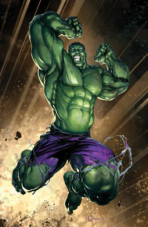 Infernal Hulk #3 E 1:50 Clayton Crain Virgin Variant (01/28/2026) Marvel