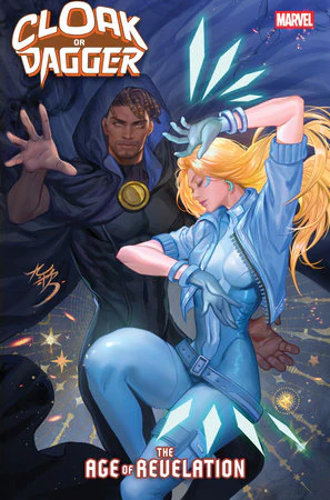 Cloak Or Dagger #1 F 1:25 Fanyang Variant [Aor] (10/29/2025) Marvel