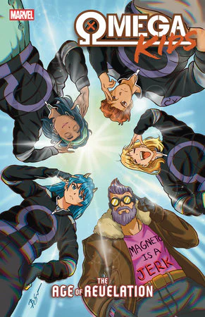 Omega Kids #1 B Benjamin Su NWA Homage Variant [Aor] (10/22/2025) Marvel