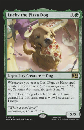 Jay & Silent Bob Jays Of Future Past #1 D Tbd Artist Magic The Gathering Variant (06/10/2026) Marvel