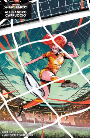 X-Men United #4 B Alessandro Cappuccio Marvel Soccer Variant (06/17/2026) Marvel