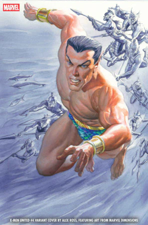X-Men United #4 C Alex Ross Marvel Dimensions Variant (06/17/2026) Marvel