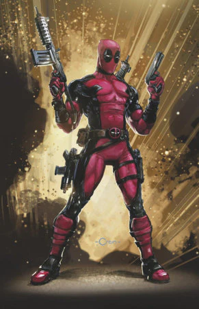 Wade Wilson Deadpool #1 G 1:50 Clayton Crain Virgin Variant (02/11/2026) Marvel