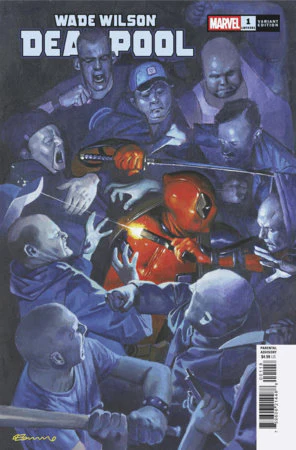 Wade Wilson Deadpool #1 F 1:25 Fabrizio De Tommaso Variant (02/11/2026) Marvel