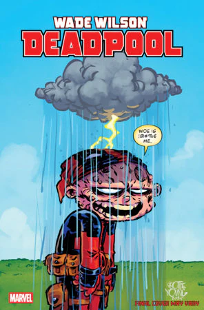 Wade Wilson Deadpool #1 D Skottie Young Variant (02/11/2026) Marvel